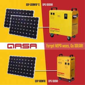 Qasa Solar Generator Qpg Va