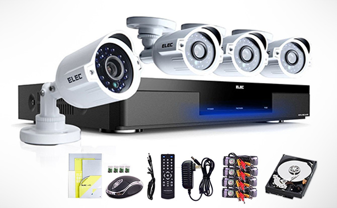 elec security camera website