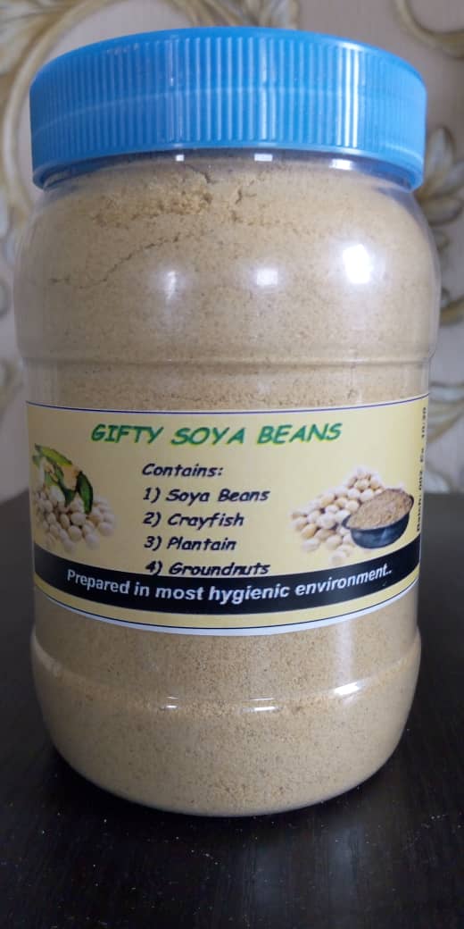 Soya beans powder