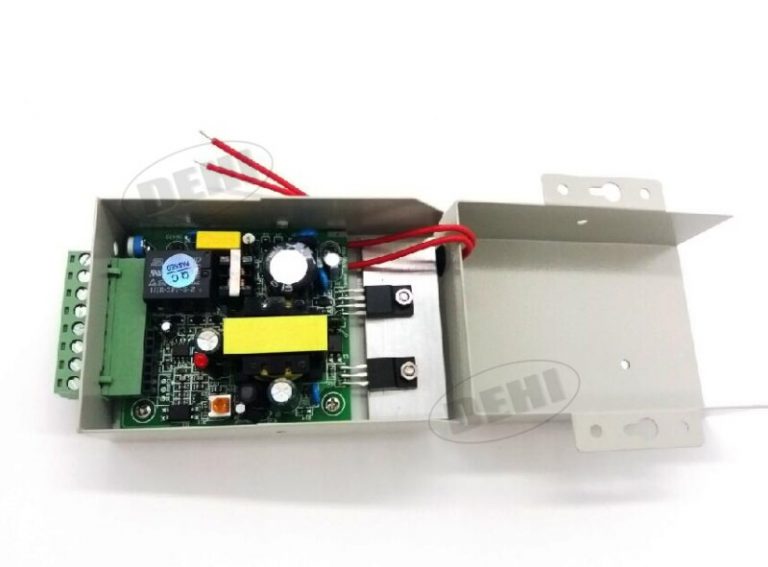 EKoi Universal DIY Professional Power Supply Control TA-K80 Module 3A/AC 110-240V For Home Door Access Controller Electric Magnetic Gate Lock System - View #13