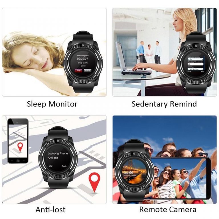 running watch with sim card
