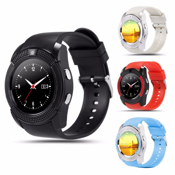 smartwatch v8 sim card
