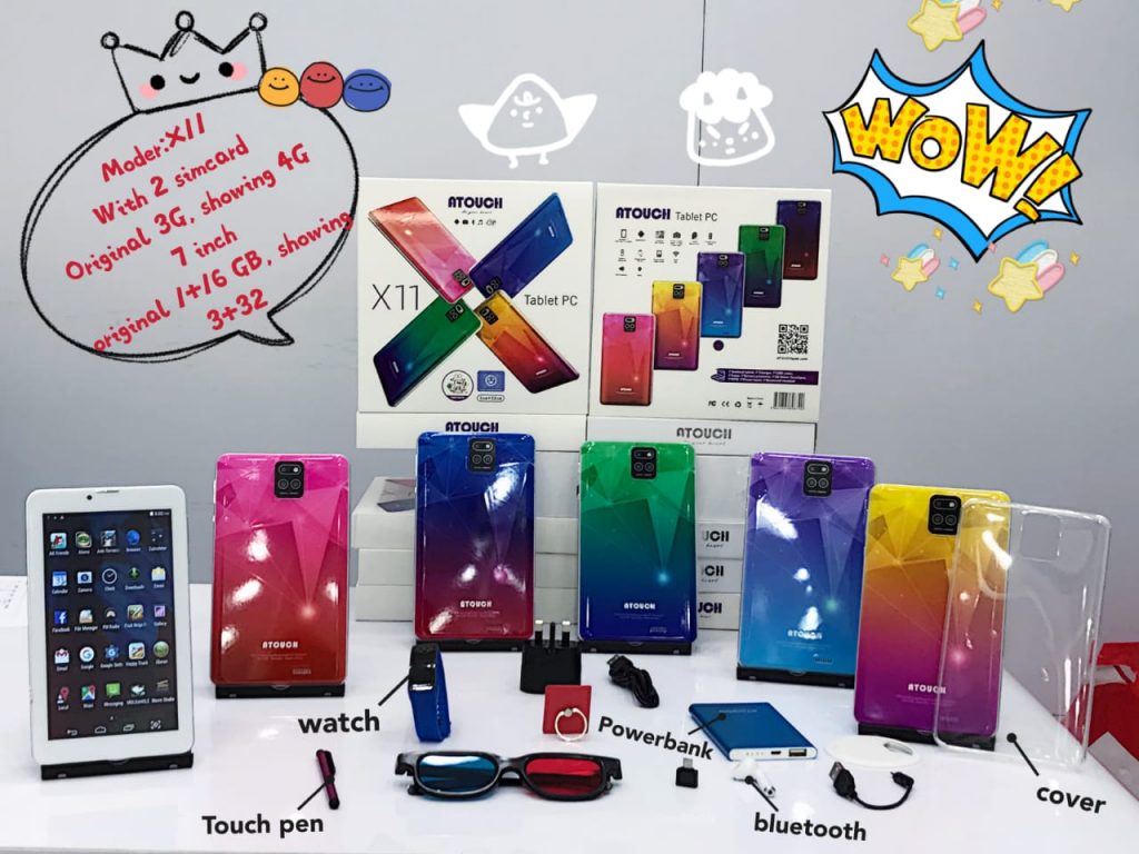 Atouch X11 Tablet. Children educational tablet