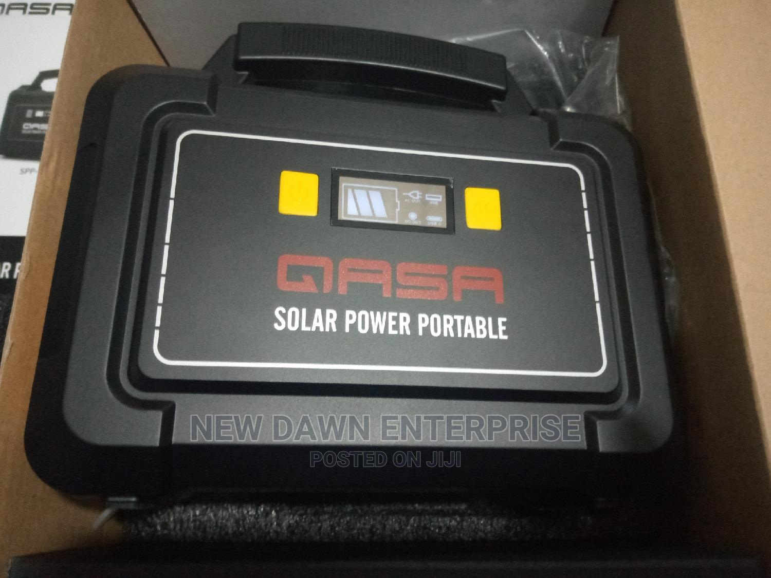 QASA Solar Power Portable Inverter - 100W