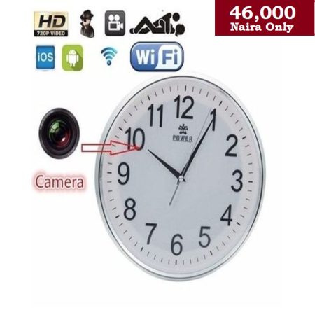 wifi hidden camera in clock 11