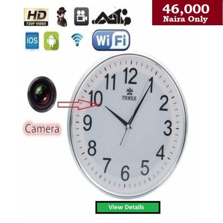 wifi hidden camera in clock 11 web